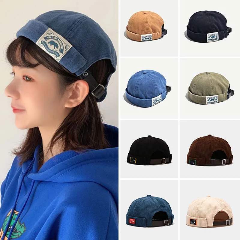 2023 Unisex Solid Beanie Docker Cap Adjustable Men Women Retro Berets British Hats Warm Bucket Cap Brimless Hat Bonnet Dad Caps
2023 Unisex Solid Beanie Docker Cap Adjustable Men Women Retro Berets British Hats Warm Bucket Cap Brimless Hat Bonnet Dad Caps