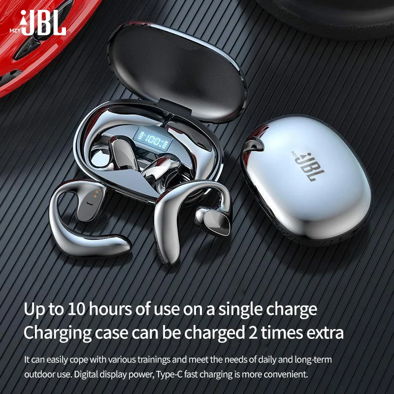 MAZJBL S900 Bluetooth Earphones Sport Waterproof Wireless Earphones Led Display HiFi Stereo Earbuds Headsets With Microphone
MAZJBL S900 Bluetooth Earphones Sport Waterproof Wireless Earphones Led Display HiFi Stereo Earbuds Headsets With Microphone