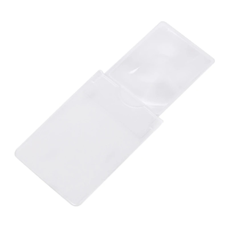 

Credit Card Size 3X Magnifiers, Each Magnifier for Reading has 3X Fresnel Lens,Pocket Magnifier, Reading Magnifier