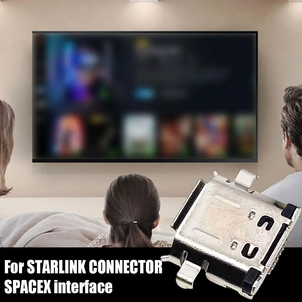 1 Pc Star Link Connector Suitable For STARLINK Metal Trapezoidal Port USB 20PIN Female CONNECTOR SPACEX Star Linker Interfa X2E8
1 Pc Star Link Connector Suitable For STARLINK Metal Trapezoidal Port USB 20PIN Female CONNECTOR SPACEX Star Linker Interfa X2E8