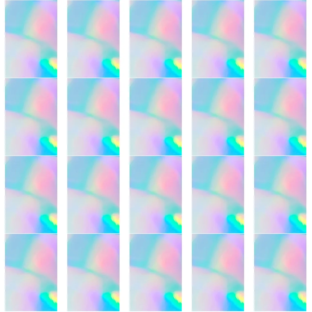20 Sheets Car Holographic Paper Stickers Creative A4 Paper Decals Diy Craft Films
20 Sheets Car Holographic Paper Stickers Creative A4 Paper Decals Diy Craft Films
