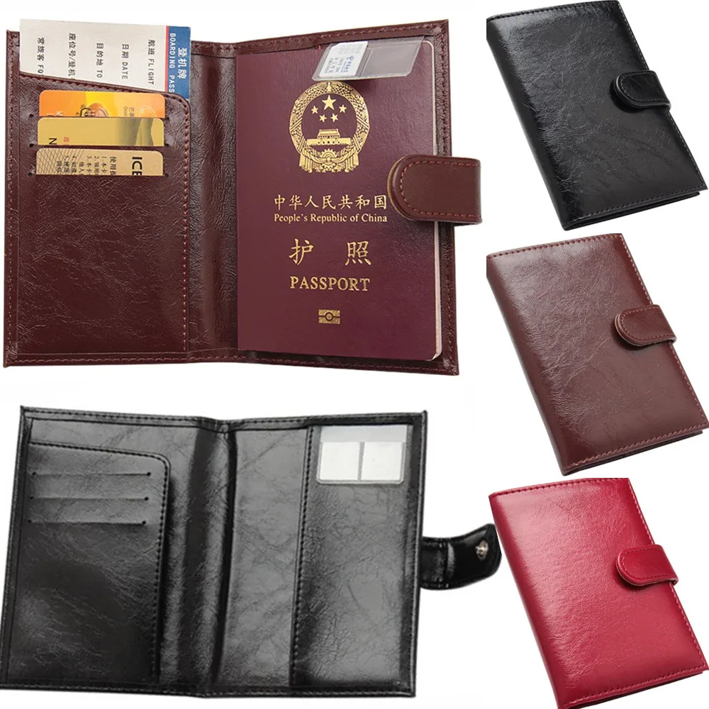 New Leather Passport Holder Cover Case Portable Waterproof Women Men Passport Holder Packet Wallet Purse Pouch Travel Accessorie
New Leather Passport Holder Cover Case Portable Waterproof Women Men Passport Holder Packet Wallet Purse Pouch Travel Accessorie