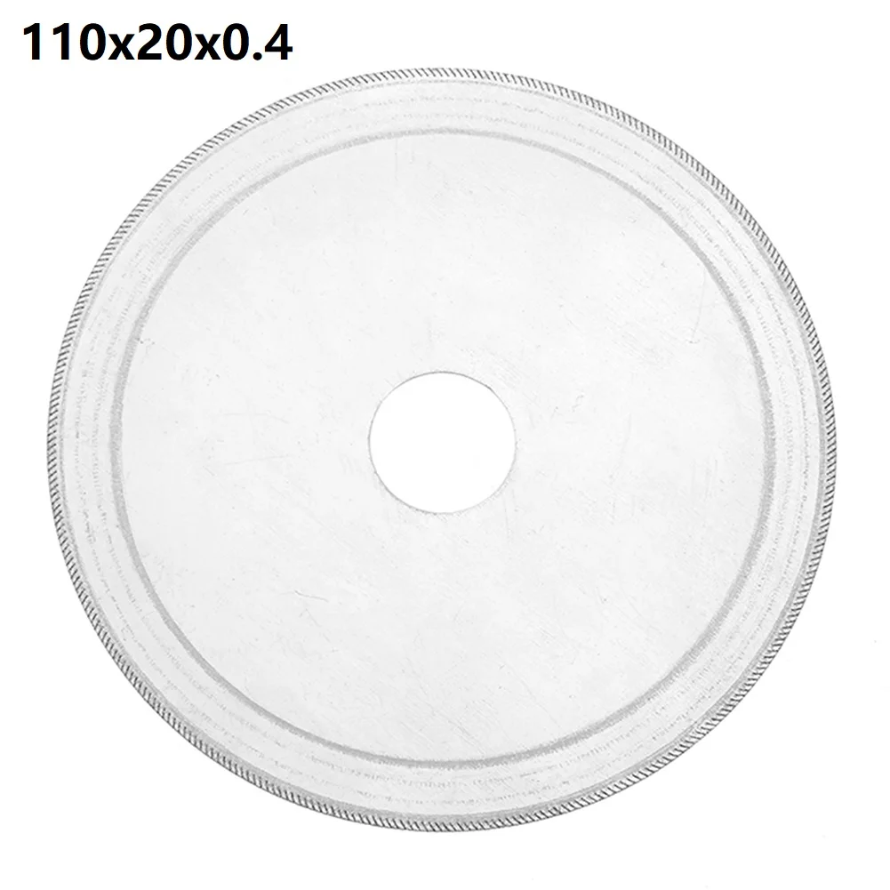 Super Thin Diamond Cutting Disc 20mm Bore Saw Blade Wheel For Glass Stone Amber Crystal Gemstone Cutting 100/110/120/150mm
Super Thin Diamond Cutting Disc 20mm Bore Saw Blade Wheel For Glass Stone Amber Crystal Gemstone Cutting 100/110/120/150mm