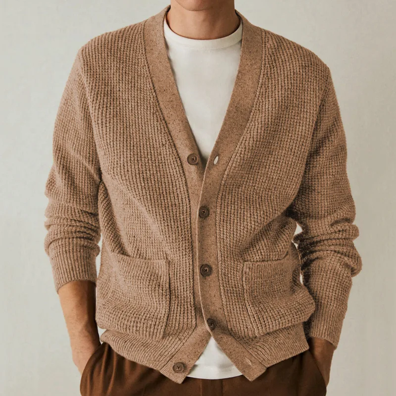 Men's Sweater Cardigan 2023 Autumn And Winter New V-Neck Thick Cardigan Sweater Urban Youth Casual Woolen Coat
Men's Sweater Cardigan 2023 Autumn And Winter New V-Neck Thick Cardigan Sweater Urban Youth Casual Woolen Coat
