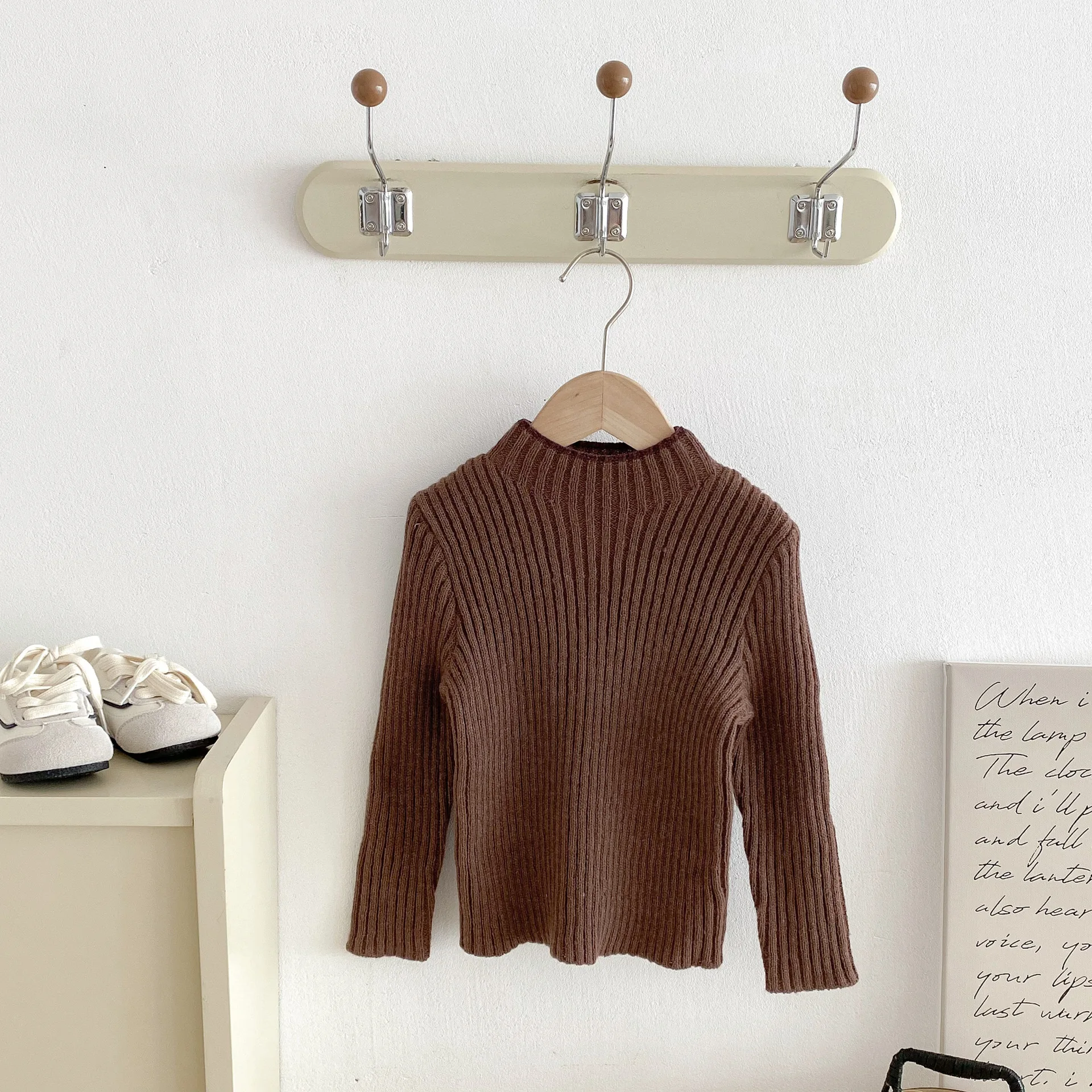 2025 Autumn New Children Long Sleeve Sweater Girls Knit Shirts Cotton Baby Knitted Pullover Kids Casual Sweater Infant Clothes 27 Saa7f4bcdf914477ba87bb3a1e20984f3O