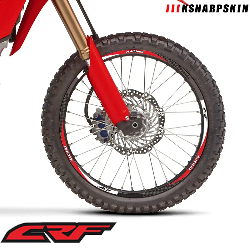 Motorcycle tire inner ring reflective stripe stickers multicolor waterproof decals for Honda CRF 450RX 450X/L 250RX/X/L/F 230L/F
Motorcycle tire inner ring reflective stripe stickers multicolor waterproof decals for Honda CRF 450RX 450X/L 250RX/X/L/F 230L/F