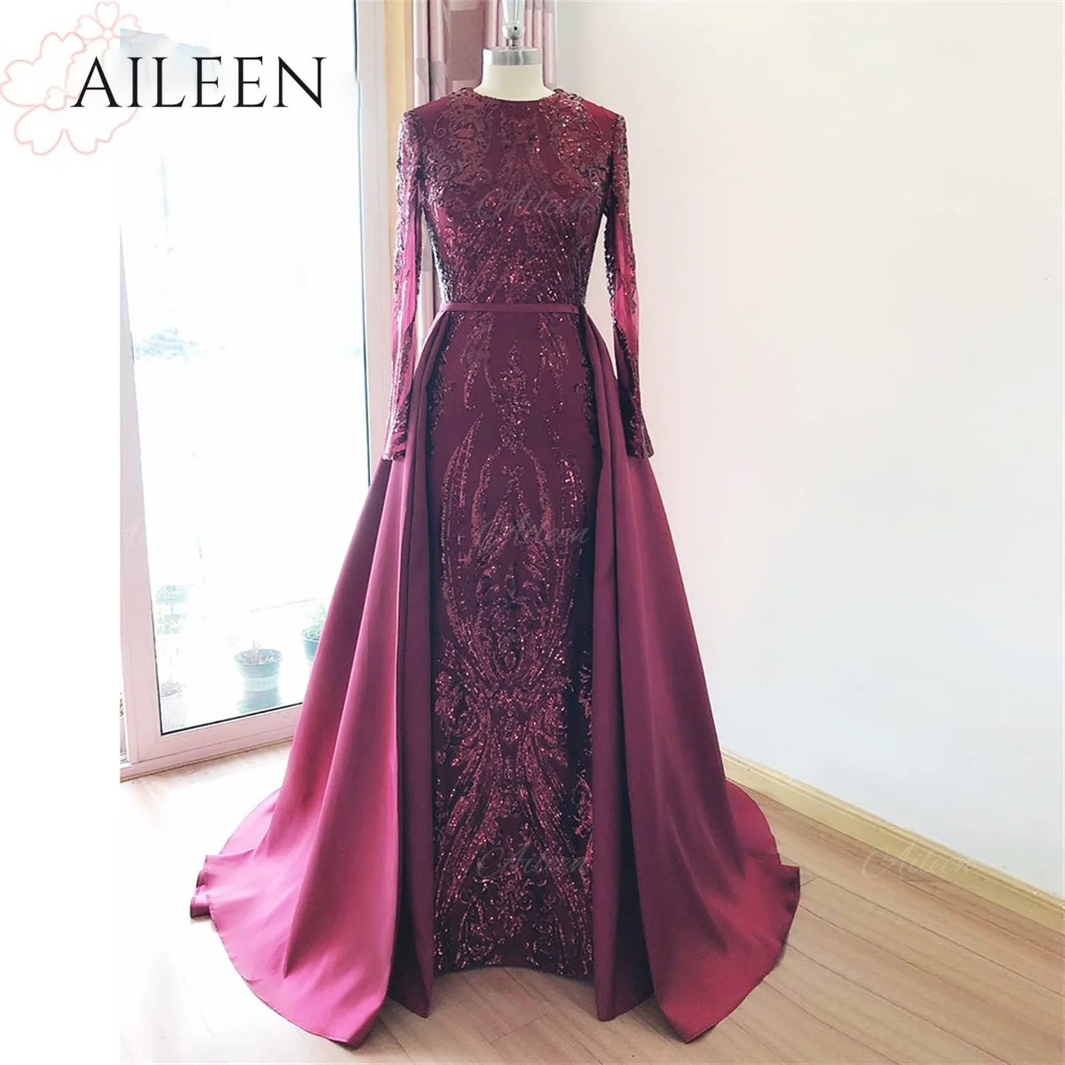 Aileen Manual Woman's Evening Dress 2023 Luxury Claret Suitable Dresses on Request Elegant Dress Women for Wedding Party Sequins
Aileen Manual Woman's Evening Dress 2023 Luxury Claret Suitable Dresses on Request Elegant Dress Women for Wedding Party Sequins