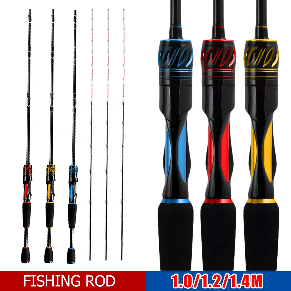 1m-1.4m Short Raft Fishing Rod Titanium Alloy Soft&Hard Double Tips Ice Fishing Pole Boat Fishing Rod Octopus For fishing tools
1m-1.4m Short Raft Fishing Rod Titanium Alloy Soft&Hard Double Tips Ice Fishing Pole Boat Fishing Rod Octopus For fishing tools