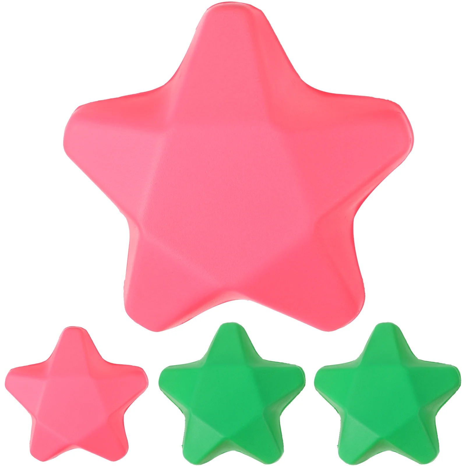 4Pcs Star Shaped Finger Exercise Ball Professional Grip Ball Rehabilitation Trainer Hand Exerciser
4Pcs Star Shaped Finger Exercise Ball Professional Grip Ball Rehabilitation Trainer Hand Exerciser