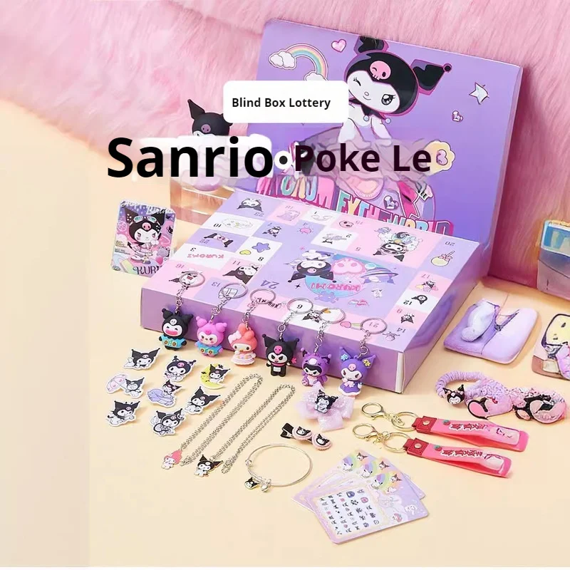 33 шт. Sanrio Kurom, пещера, веселая Женская игрушка ручной работы, милый сюрприз, женский подарок на день рождения, плюшевая кукла, ожерелье, Шпилька для волос
33 шт. Sanrio Kurom, пещера, веселая Женская игрушка ручной работы, милый сюрприз, женский подарок на день рождения, плюшевая кукла, ожерелье, Шпилька для волос