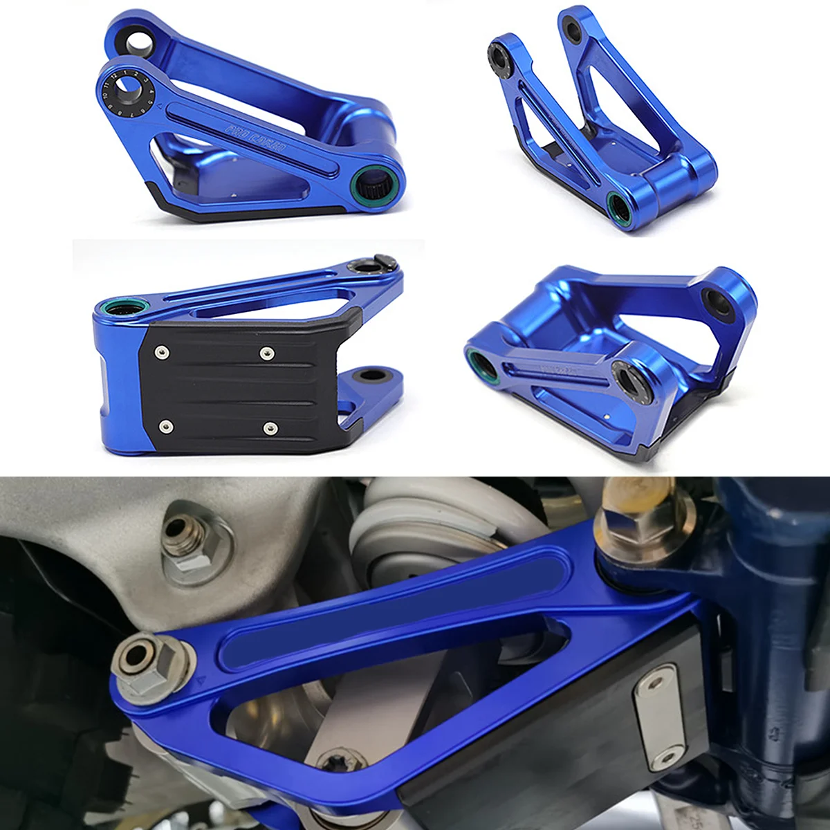 For Husqvarna FX350 FX450 TE150 TC125 TC250 TE250i TX125i TE300i TX300i Motorcycle Rear Lowering Kit Lower Link Adjustable
For Husqvarna FX350 FX450 TE150 TC125 TC250 TE250i TX125i TE300i TX300i Motorcycle Rear Lowering Kit Lower Link Adjustable