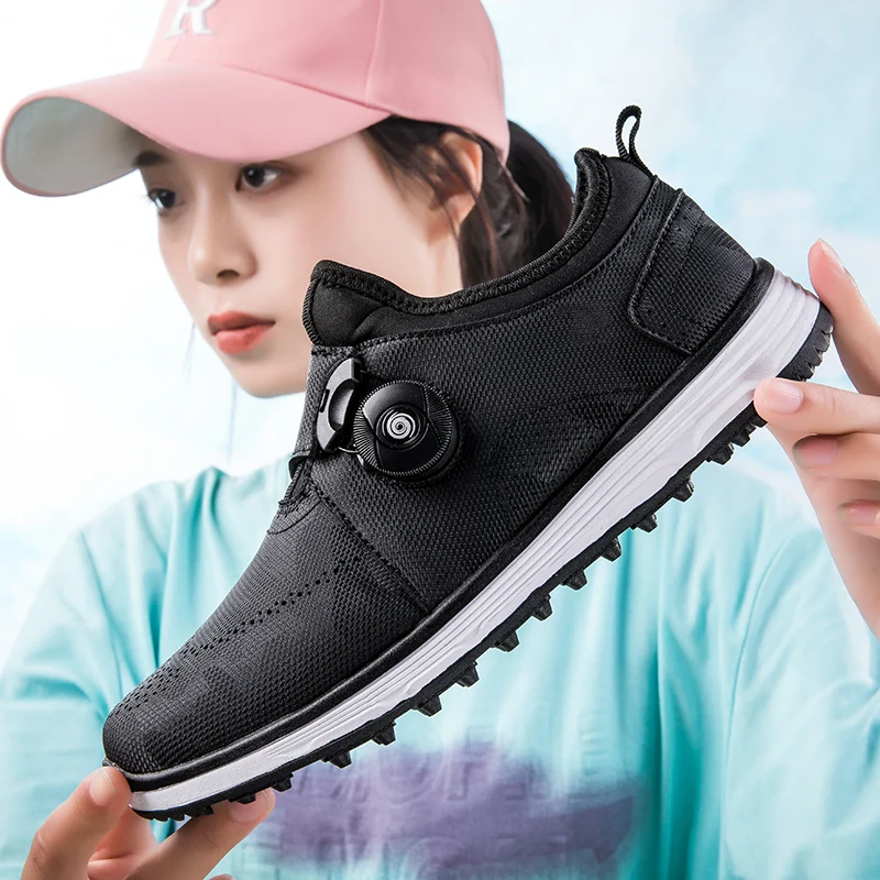 New Men's and Women's Professional Golf Shoes Outdoor Walking Comfort Golf Sports Shoes Men's Anti Slip Sports Shoes
New Men's and Women's Professional Golf Shoes Outdoor Walking Comfort Golf Sports Shoes Men's Anti Slip Sports Shoes