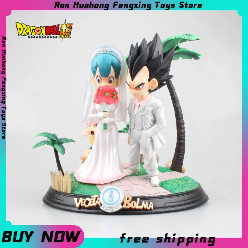 Dragon Ball Z Anime Vegeta And Bulma Wedding Day Romantic Human Shape Pvc Figurine Model Toys 22cm Christmas Birthday Gift
Dragon Ball Z Anime Vegeta And Bulma Wedding Day Romantic Human Shape Pvc Figurine Model Toys 22cm Christmas Birthday Gift
