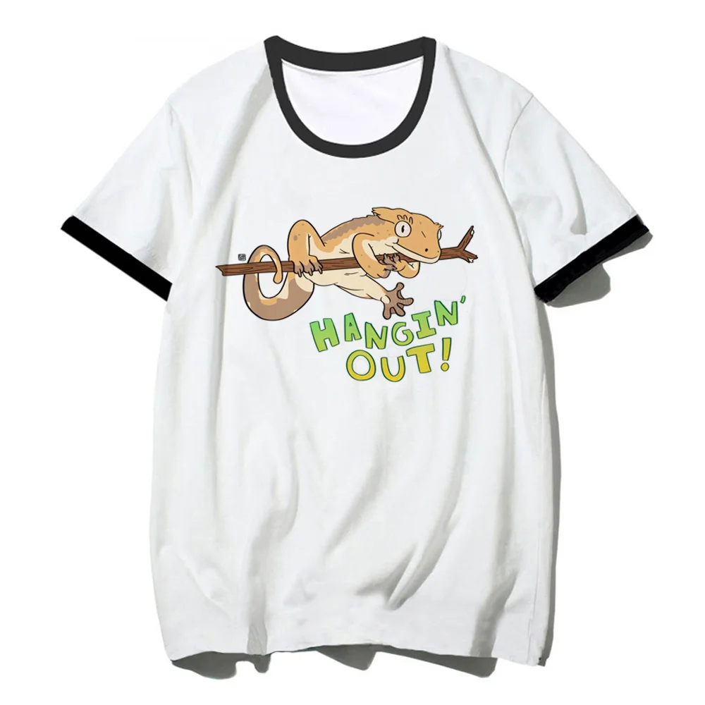 crested gecko t-shirts women anime summer t shirt girl anime Japanese manga clothing
crested gecko t-shirts women anime summer t shirt girl anime Japanese manga clothing