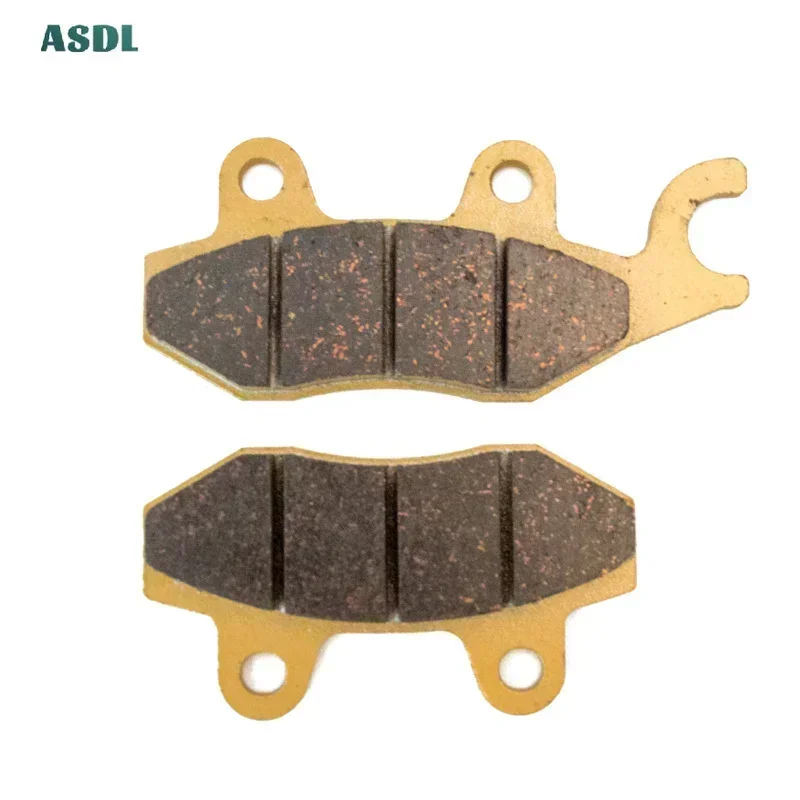 

Front Brake Pads Tablets For HONDA XR100 M5 HD13 Motard XR 100 For BAJAJ Discover 125 Disc Model Avenger 150 Street Cast Wheel