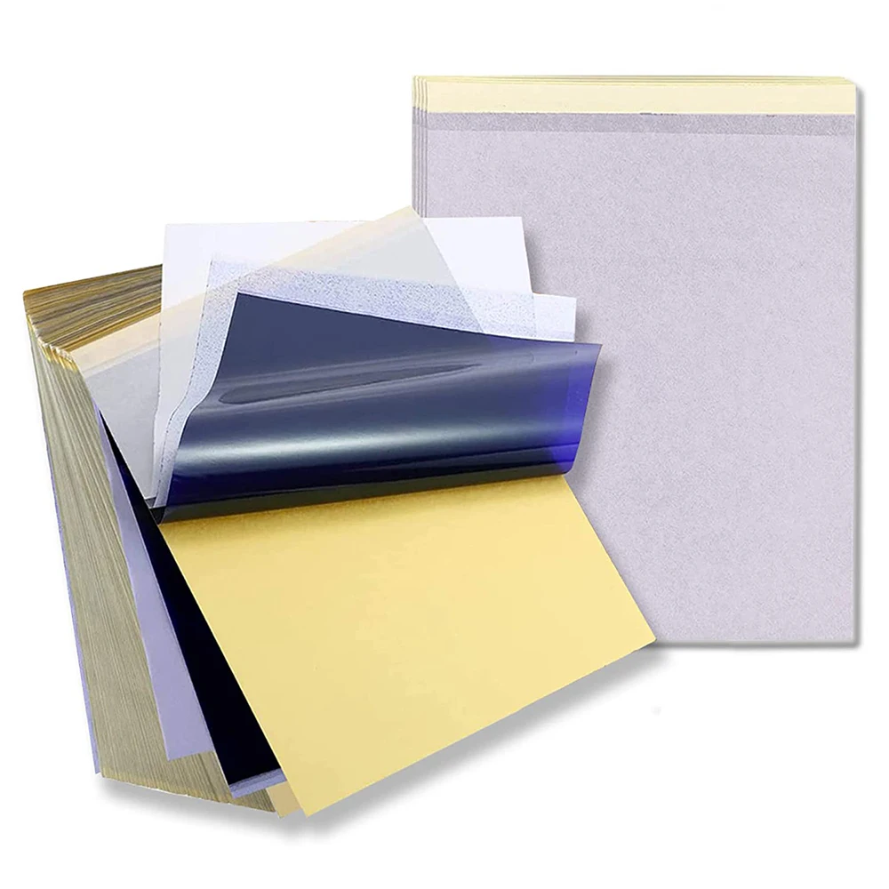 Sdatter 5/10pcs Tattoo Transfer Papers A4 Size Tattoo Thermal Copier Stencil Papers for Tattoo Transfer Machine Accessories
Sdatter 5/10pcs Tattoo Transfer Papers A4 Size Tattoo Thermal Copier Stencil Papers for Tattoo Transfer Machine Accessories