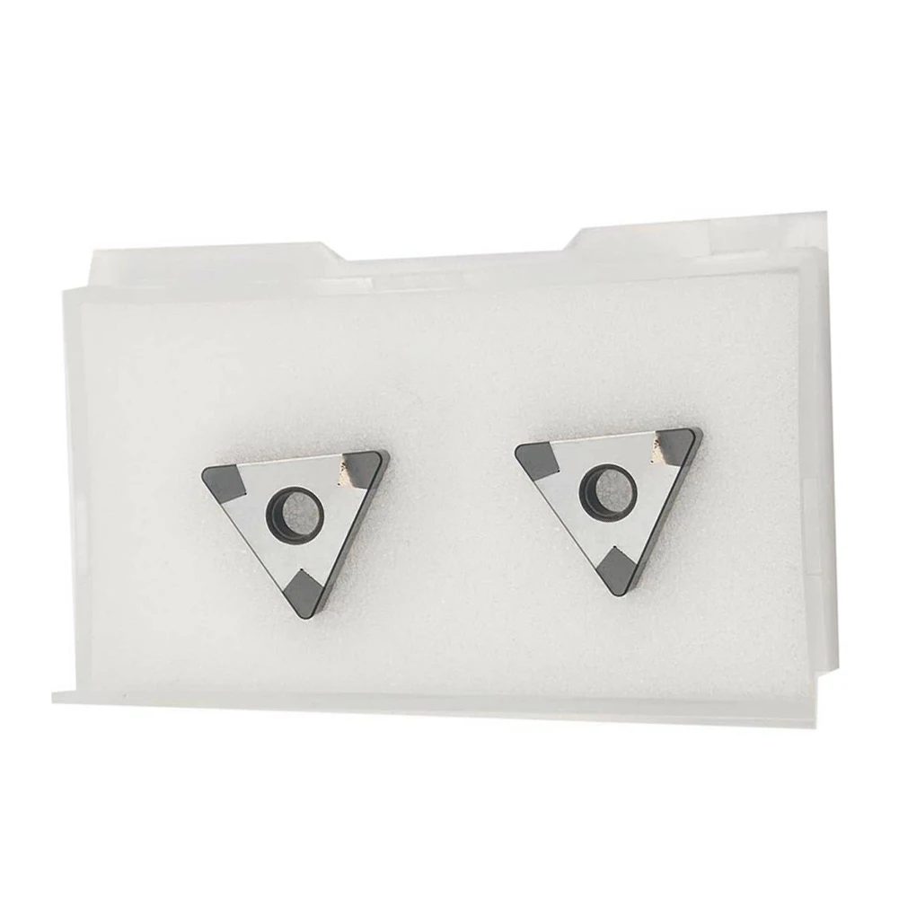 New Practical CBN Blade NMG160412 Boron Nitride CBN Carbide Insert Hardened Steel PCS TNMG160412-CBN-6 Triangular
New Practical CBN Blade NMG160412 Boron Nitride CBN Carbide Insert Hardened Steel PCS TNMG160412-CBN-6 Triangular
