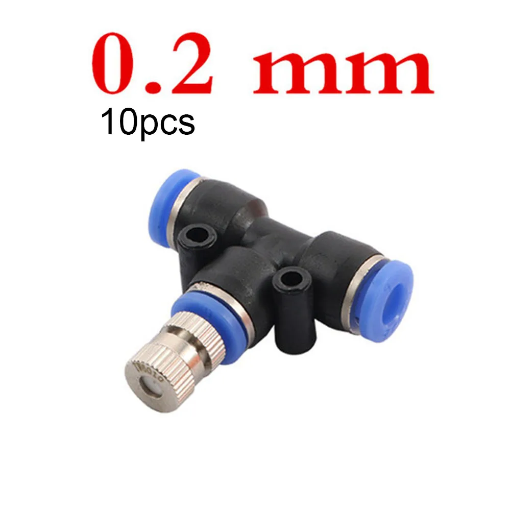 Sturdy Brass Body Brass Misting Nozzles Set Outdoor Cooling Quick Connection Atomizing Nozzles Stainless Steel Orifice
Sturdy Brass Body Brass Misting Nozzles Set Outdoor Cooling Quick Connection Atomizing Nozzles Stainless Steel Orifice
