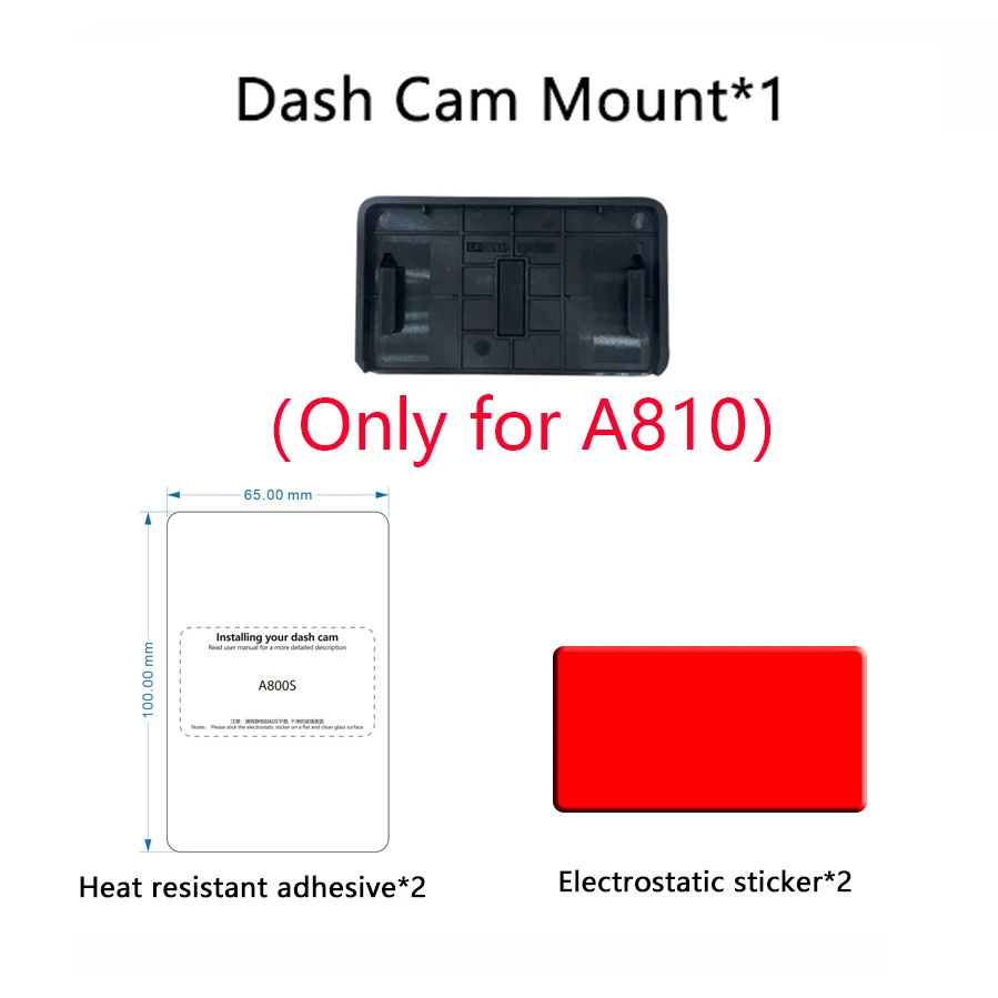 for 70mai Dash Cam Mount For 70mai Dash Cam A810 Mount for 70mai A810 Car DVR VHB Sticker holder Static Stickers
for 70mai Dash Cam Mount For 70mai Dash Cam A810 Mount for 70mai A810 Car DVR VHB Sticker holder Static Stickers