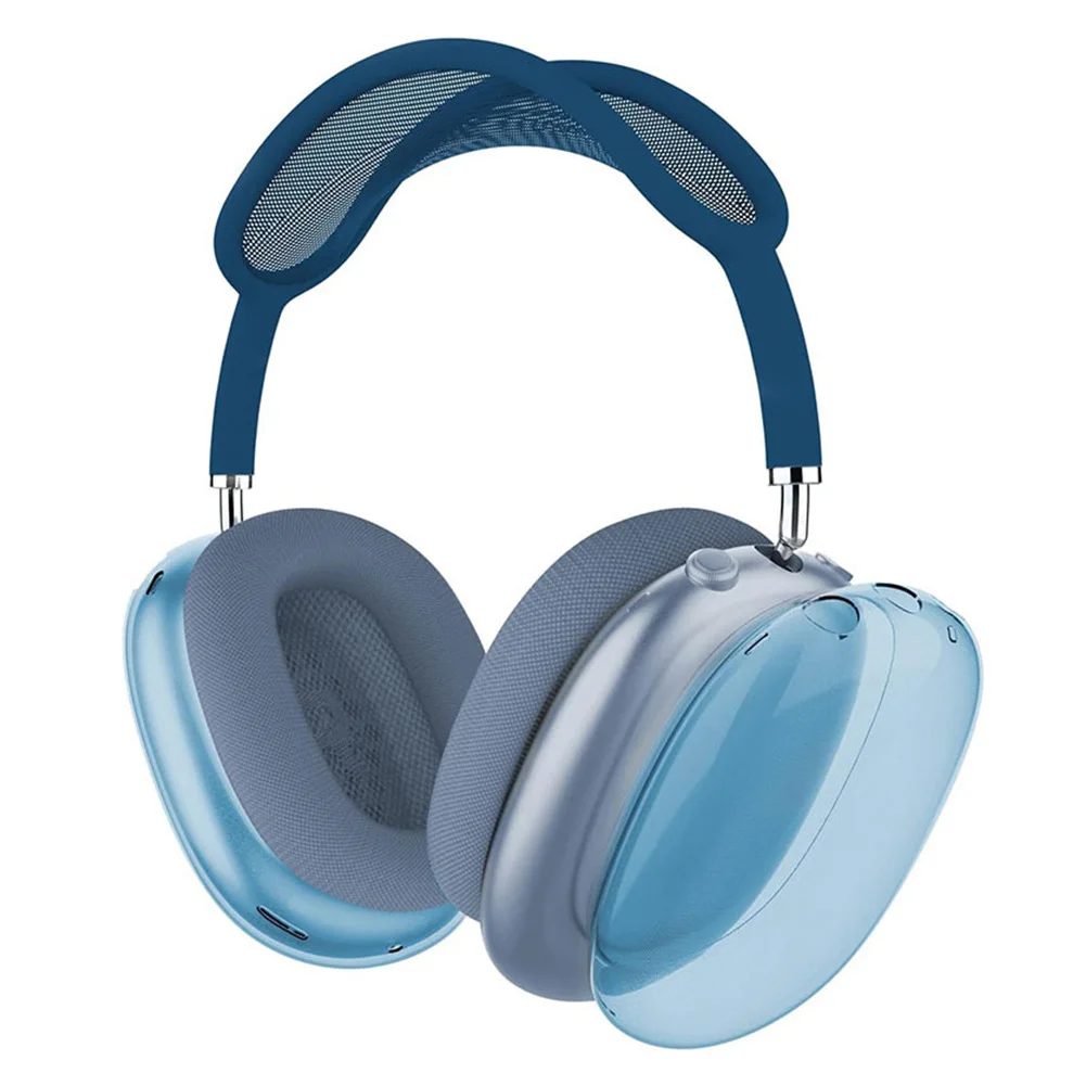 Wireless Transparent Protective Case Headset Protective Case Headworn For Airpods Max Soft Case Anti Scratch Protective Cover
Wireless Transparent Protective Case Headset Protective Case Headworn For Airpods Max Soft Case Anti Scratch Protective Cover