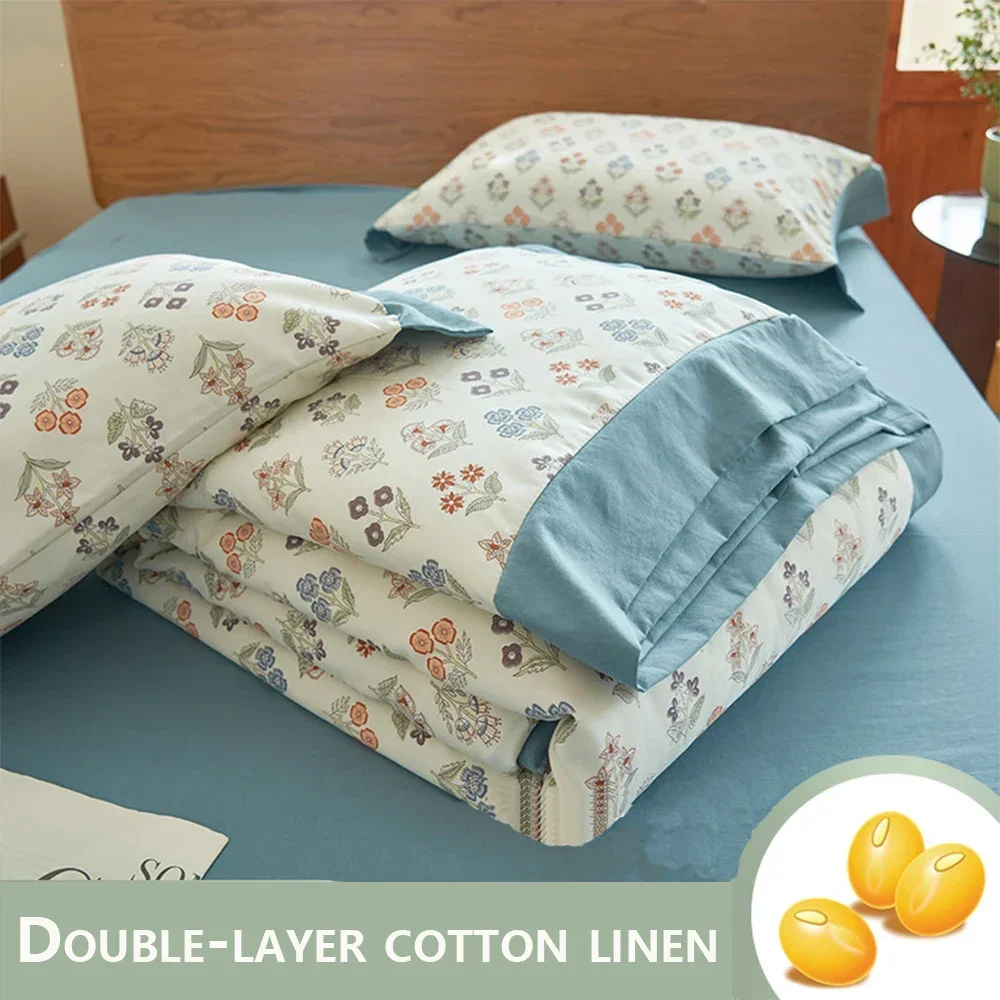 Special Offer Summer Bedding Set Cotton Linen Thin Quilt Comforter Soft Air Conditioning Quilt/Duvet/Blanket Bed Duvets
Special Offer Summer Bedding Set Cotton Linen Thin Quilt Comforter Soft Air Conditioning Quilt/Duvet/Blanket Bed Duvets