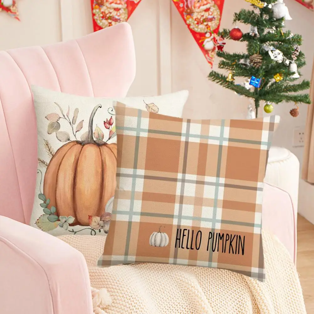 Pillow Case for Home Decor Easy-to-use Pillow Case with Tucking Feature Autumn Harvest Home Decor Cozy Pumpkin for Thanksgiving 
Pillow Case for Home Decor Easy-to-use Pillow Case with Tucking Feature Autumn Harvest Home Decor Cozy Pumpkin for Thanksgiving