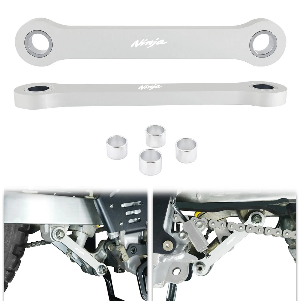 Мотоцикл подходит для Kawasaki Ninja 500 1994-2002 2003 2004 2005 20006 2007 2008 2009 комплект понижающих звеньев задняя подвеска
Мотоцикл подходит для Kawasaki Ninja 500 1994-2002 2003 2004 2005 20006 2007 2008 2009 комплект понижающих звеньев задняя подвеска