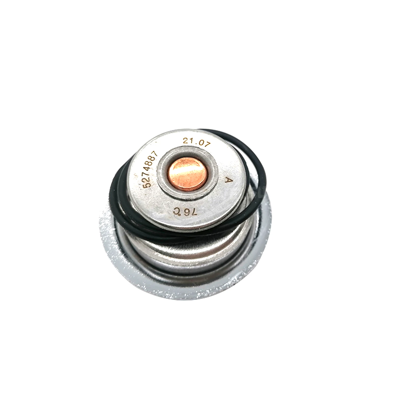 

TOPVELSUN 6741-61-1610 Thermostat Compatible with Komatsu 6D114 SA6D114E-2 Excavator PC300-7 PC350-7 PC360-7