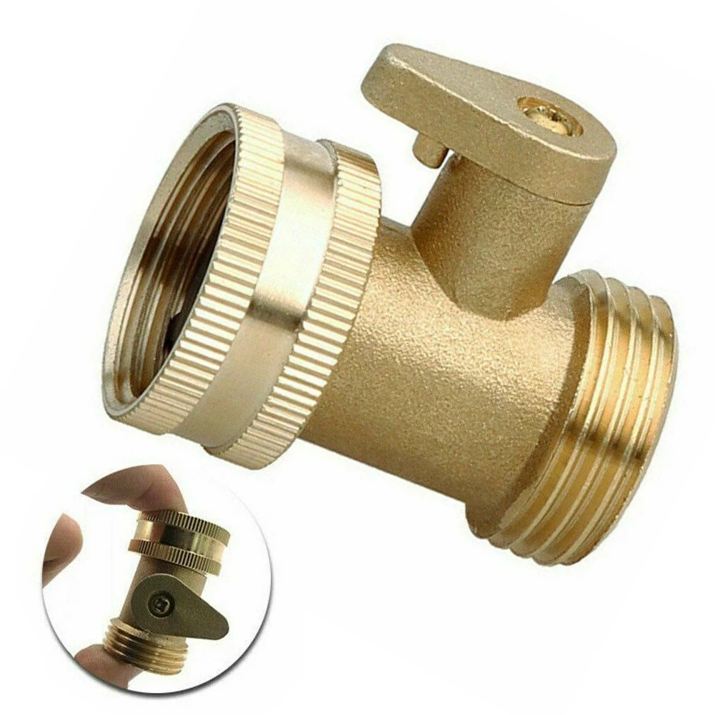 3/4 Garden Hose Shutoff Valve Brass Water Hose Faucet Connector For Garden Watering Coupler Joint Connect Repair Shut Off Stop
3/4 Garden Hose Shutoff Valve Brass Water Hose Faucet Connector For Garden Watering Coupler Joint Connect Repair Shut Off Stop