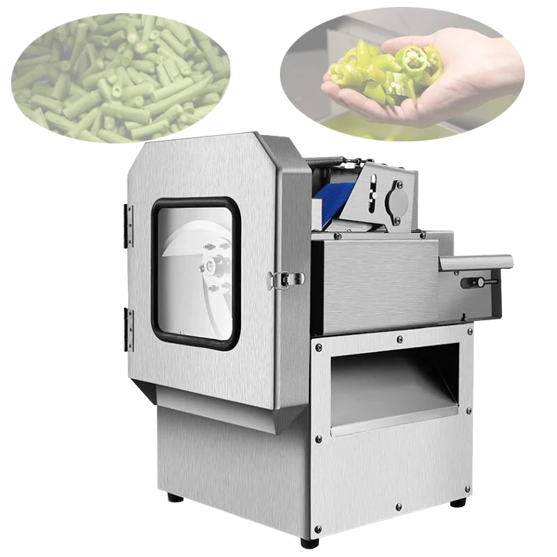 

Electric Vegetable Cutter Machine Melon Slicers Shredders Commercial Vegetable Chopper Chopping Grinding Machine