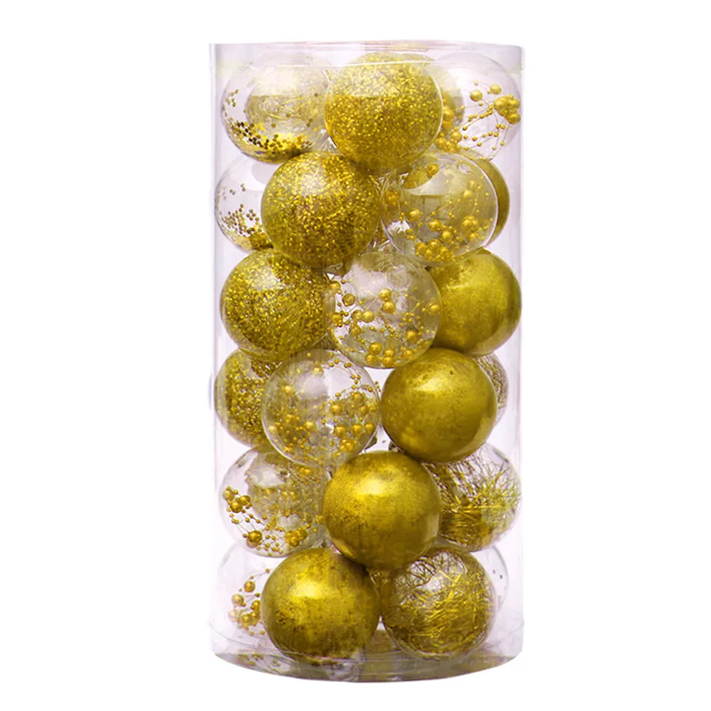 Hanging Christmas Ball Hanging Ball Tree 6cm Ball Decoration Glitter Glitter Ball Xmas Xmas Tree Decoration 24pc
Hanging Christmas Ball Hanging Ball Tree 6cm Ball Decoration Glitter Glitter Ball Xmas Xmas Tree Decoration 24pc