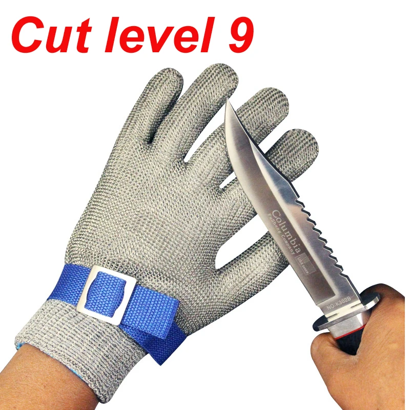 NMSafety Level 9 Cut Resistant Self-defense Glove,High Quality Stainless Steel Mesh Durable Rustproof Reliable Safety Gloves NMSafety Level 9 Cut Resistant Self-defense Glove,High Quality Stainless Steel Mesh Durable Rustproof Reliable Safety Gloves