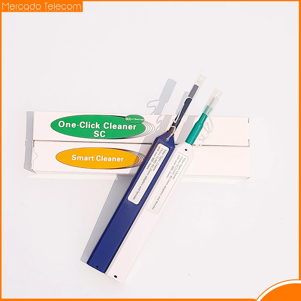 One-Click SC/FC/ST 2.5mm Fiber Optic Cleaning Pen LC/MU 1.25mm Cleaning Fiber Cleaner Tools Optical Fiber Connector Cleaner
One-Click SC/FC/ST 2.5mm Fiber Optic Cleaning Pen LC/MU 1.25mm Cleaning Fiber Cleaner Tools Optical Fiber Connector Cleaner