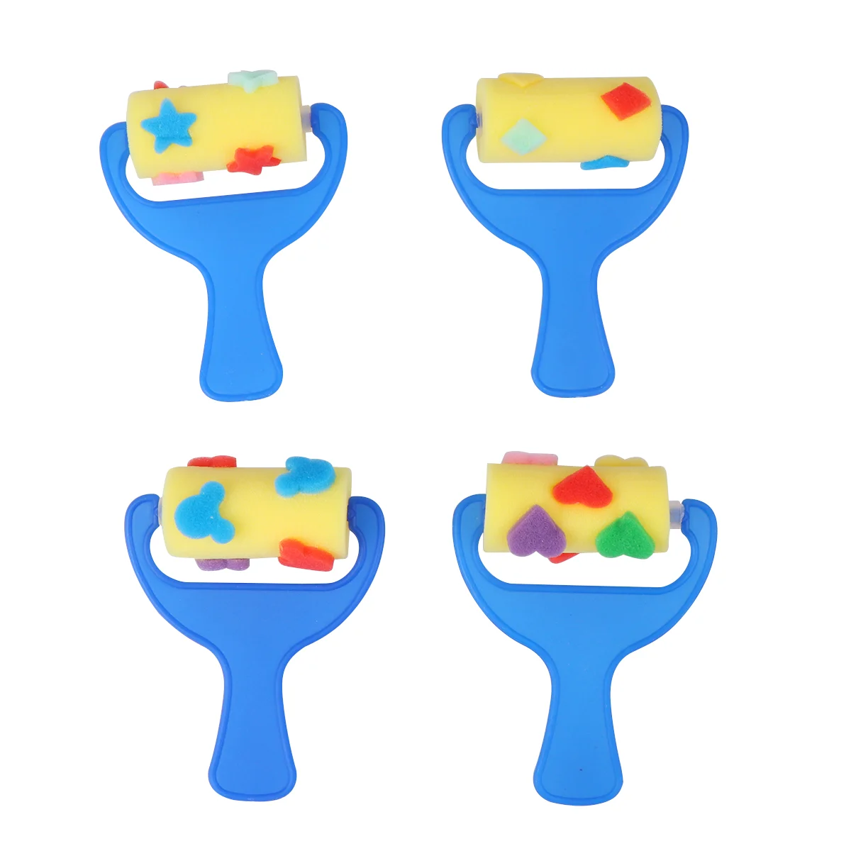 2 Set Drawing Sponge Brush Funny Graffiti DIY Tool Sponge Brush for Kids Children Girls (4pcs Roller Brush and 4pcs Random
2 Set Drawing Sponge Brush Funny Graffiti DIY Tool Sponge Brush for Kids Children Girls (4pcs Roller Brush and 4pcs Random