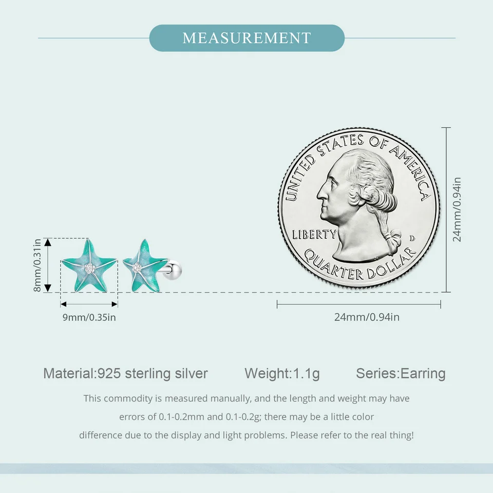 925 Sterling Silver Cute Starfish Turtle Earrings for Teens, Dainty Lightweight Hypoallergenic Studs Ocean Beach Jewelry 2 Mallzona Saa871f38bc134d0eba38215dc7085abap 925 Sterling Silver Cute Starfish Turtle Earrings for Teens, Dainty Lightweight Hypoallergenic Studs Ocean Beach Jewelry Mallzona