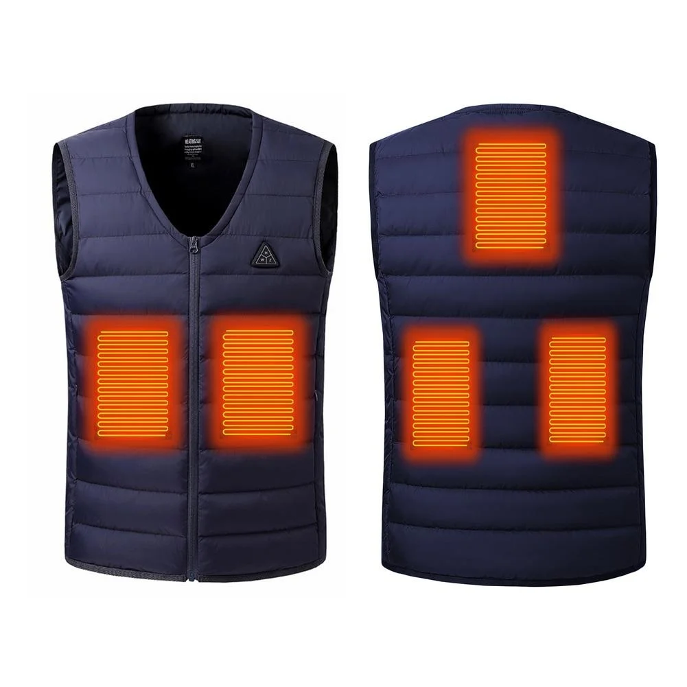5 Heating Vest Unisex Heated Vest Electric Heated Jackets Sportswear Heated Coat USB Charging Body Warmer With 3 Temp Settings
5 Heating Vest Unisex Heated Vest Electric Heated Jackets Sportswear Heated Coat USB Charging Body Warmer With 3 Temp Settings