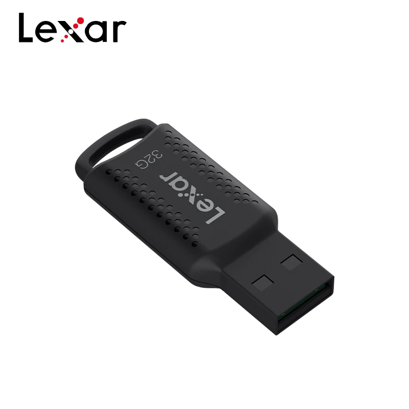 Lexar – clé USB V400 originale, support à mémoire de 32GB 64GB, jusqu'à 100 mo/s, lecteur Flash pour PC 4