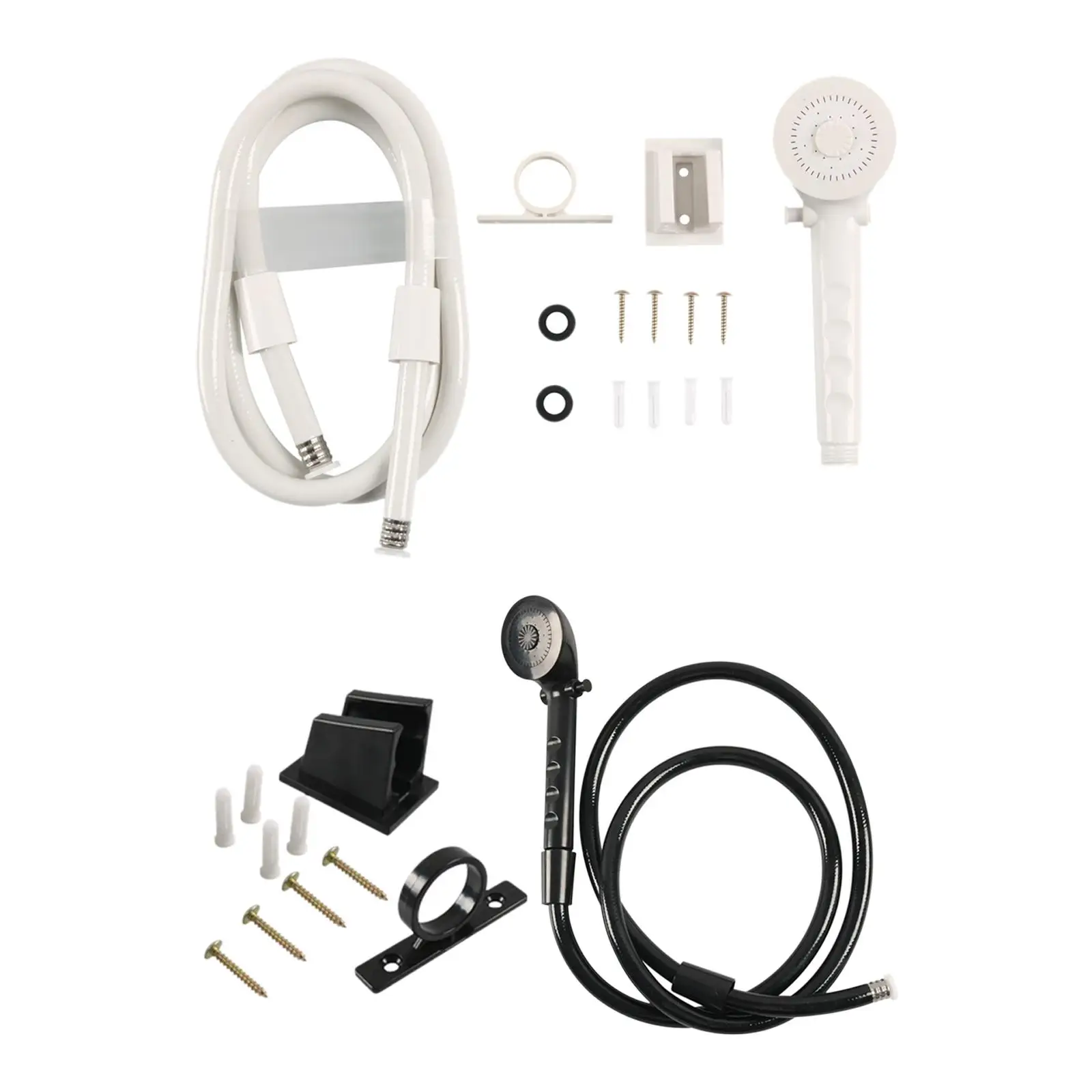 Handheld Shower Head with Hose High Pressure Shower Head Easy to Install Durable RV Shower Head with Hose for Motorhome Van
Handheld Shower Head with Hose High Pressure Shower Head Easy to Install Durable RV Shower Head with Hose for Motorhome Van