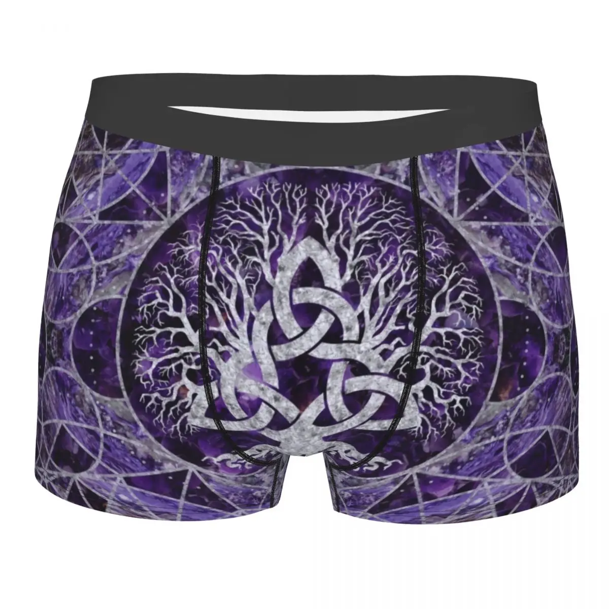 Male Funny Tree Of Life With Triquetra Underwear Viking Norse Yggdrasil Boxer Briefs Breathable Shorts Panties Underpants
Male Funny Tree Of Life With Triquetra Underwear Viking Norse Yggdrasil Boxer Briefs Breathable Shorts Panties Underpants