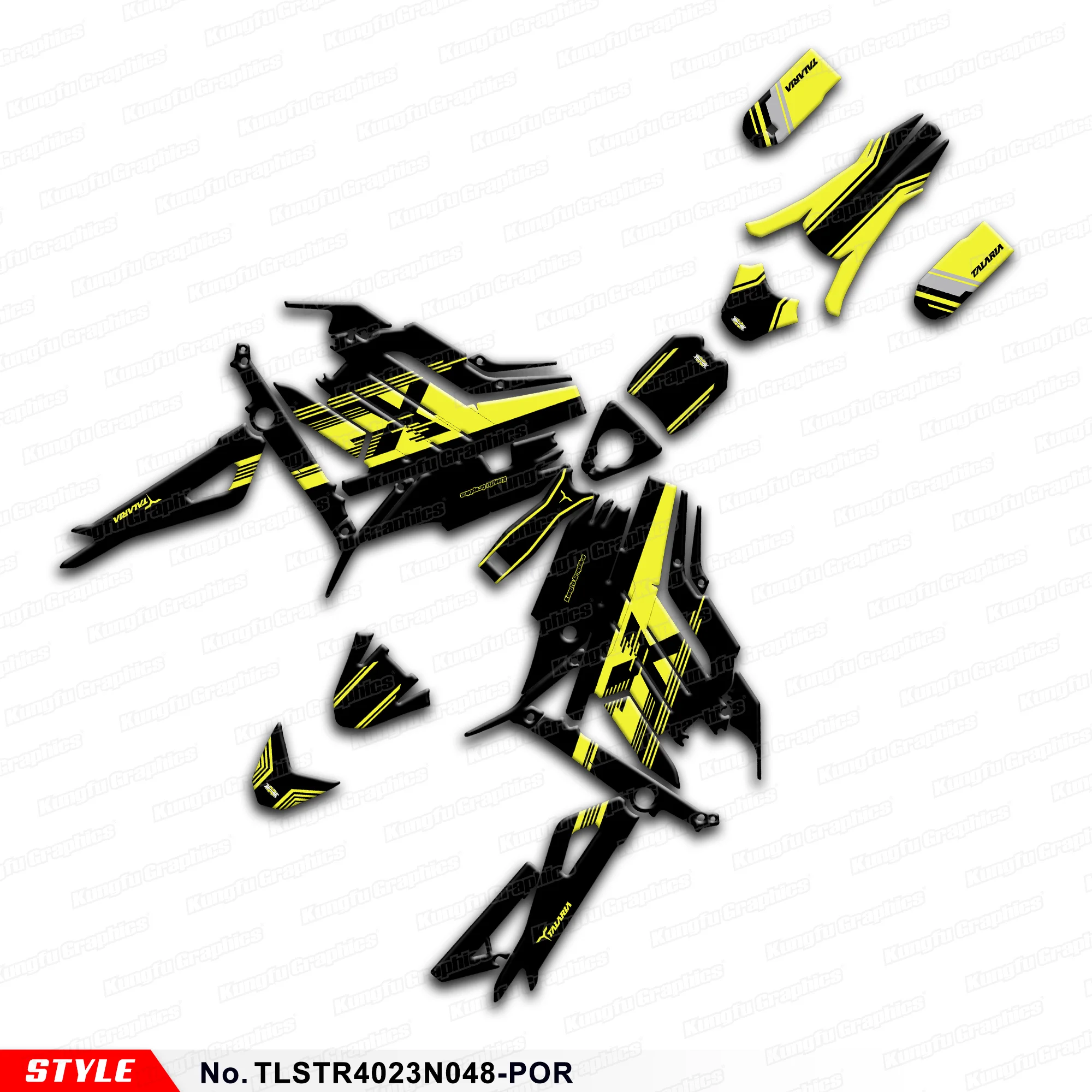 Мотоциклетные наклейки, виниловая графика для Talaria Sting R L1E / SX3 MX, TLSTR4023N048-POR
Мотоциклетные наклейки, виниловая графика для Talaria Sting R L1E / SX3 MX, TLSTR4023N048-POR