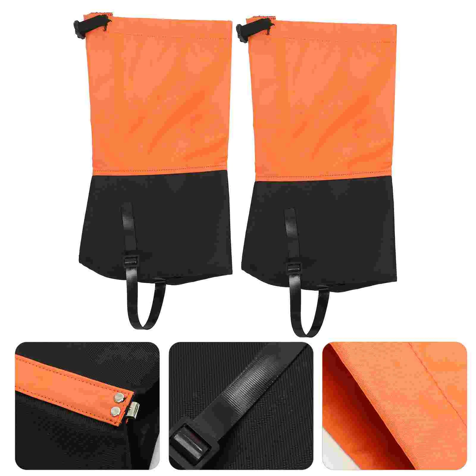 Shoe Gaiters Running Snow Calf Hiking Covers for Men Climbing Leg Ski Backpacking
Shoe Gaiters Running Snow Calf Hiking Covers for Men Climbing Leg Ski Backpacking