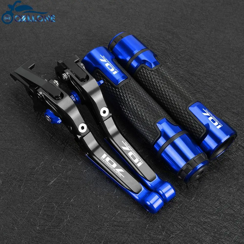 For Husqvarna 701 Supermoto Enduro 2017 2018 2019 2020 2021 2022 Motorcycle Adjustable Clutch Brake Lever Handlebar grips ends
For Husqvarna 701 Supermoto Enduro 2017 2018 2019 2020 2021 2022 Motorcycle Adjustable Clutch Brake Lever Handlebar grips ends