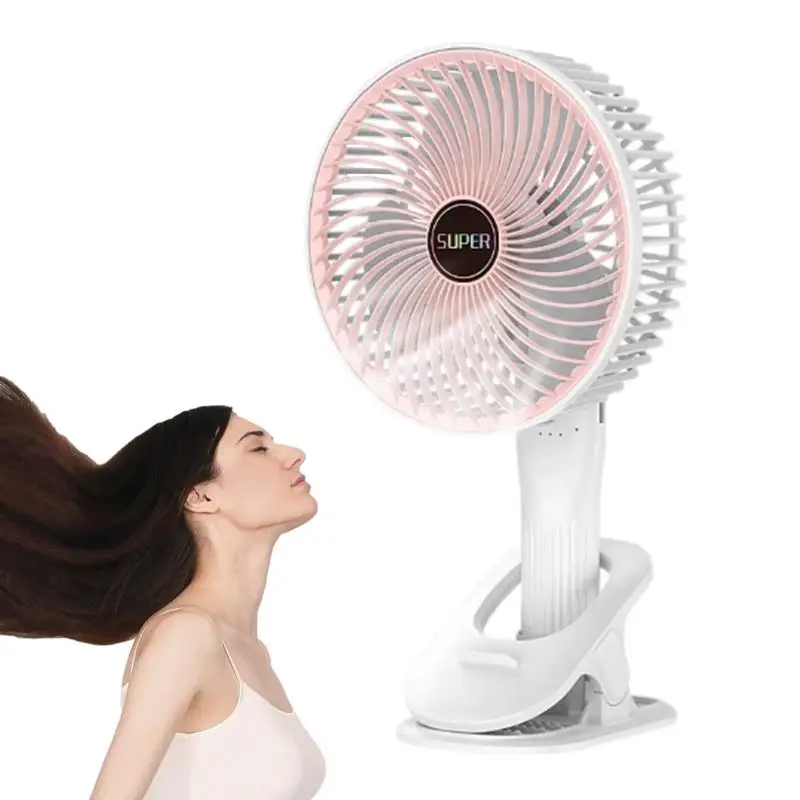 Electric Clip On Fan Mini 3 Speed Rechargeable Hand Fan Electric Desktop Fan Rechargeable Fan Handheld School Fan
Electric Clip On Fan Mini 3 Speed Rechargeable Hand Fan Electric Desktop Fan Rechargeable Fan Handheld School Fan