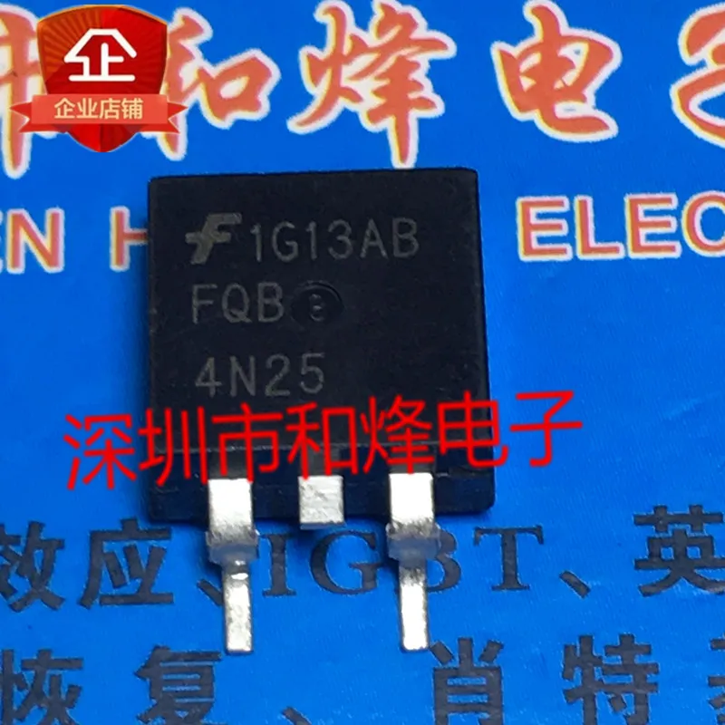 

5PCS-10PCS FQB4N25 TO-263 3.6A 250V NEW AND ORIGINAL ON STOCK