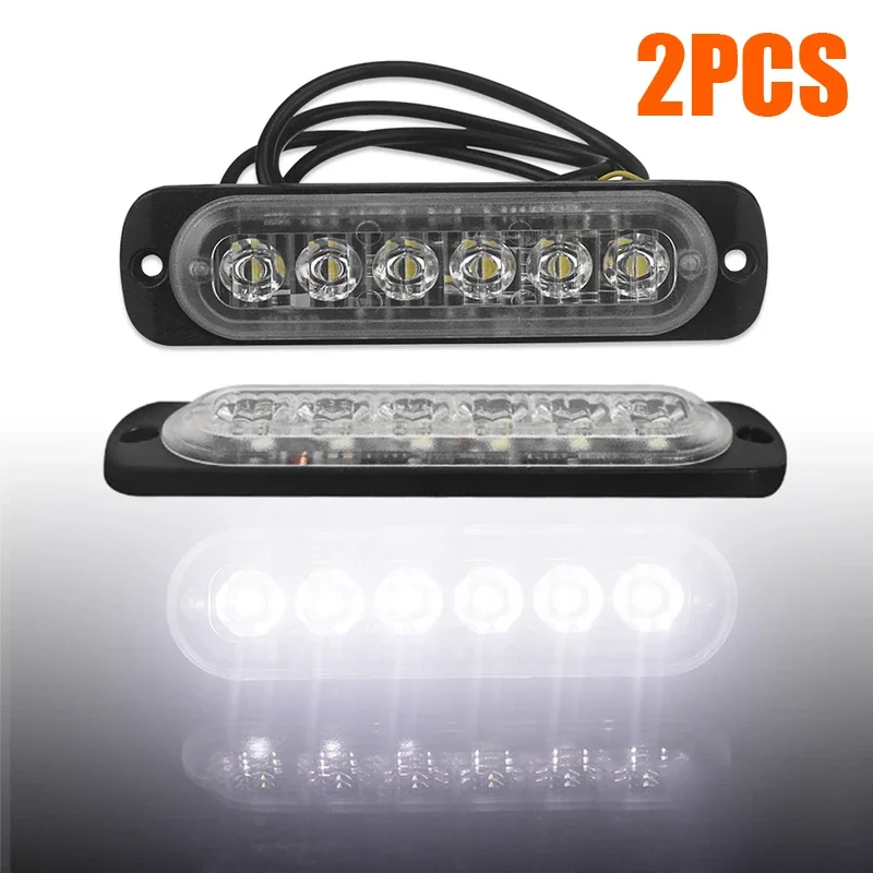 Durable Practical Useful Car Fog Light Parts Set Working 112*28mm 333mA 6 LED Accessory DC 12V-24V Flood Mount
Durable Practical Useful Car Fog Light Parts Set Working 112*28mm 333mA 6 LED Accessory DC 12V-24V Flood Mount