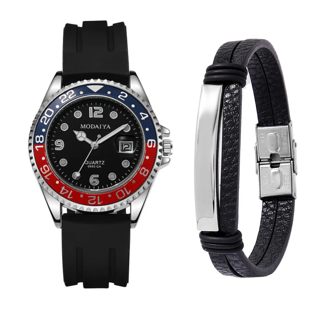 Luxury Watches for Men Couple Leather Bracelet Silicone Belt Quartz Wristwatch Business Sport Luminous Clocks Relogio Masculino
Luxury Watches for Men Couple Leather Bracelet Silicone Belt Quartz Wristwatch Business Sport Luminous Clocks Relogio Masculino