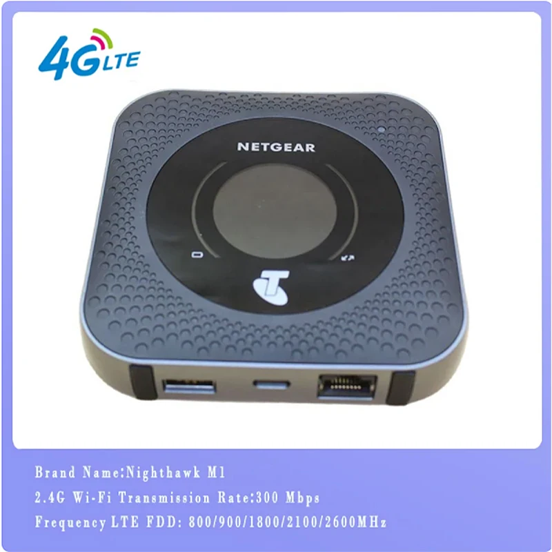 Unlocked Edition Portable Pocket WiFi Router 4G LTE Mobile WiFi Router with Ethernet Port Nighthawk Netgear M1
Unlocked Edition Portable Pocket WiFi Router 4G LTE Mobile WiFi Router with Ethernet Port Nighthawk Netgear M1