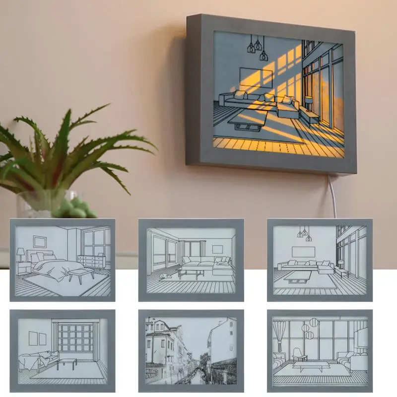 3 Color Illuminated Light Painting USB Plug Dimming Wall Artwork Table Lamp INS Deco Led Romantic Art Painting Wooden Photo
3 Color Illuminated Light Painting USB Plug Dimming Wall Artwork Table Lamp INS Deco Led Romantic Art Painting Wooden Photo