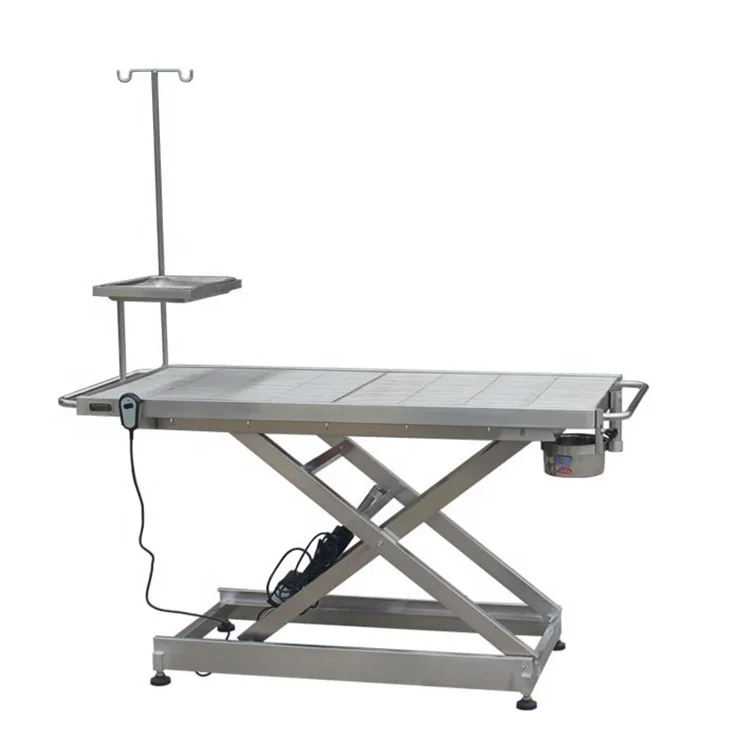 

Vet surgery table operation veterinary operating table pet surgical groom table examination medical equipment