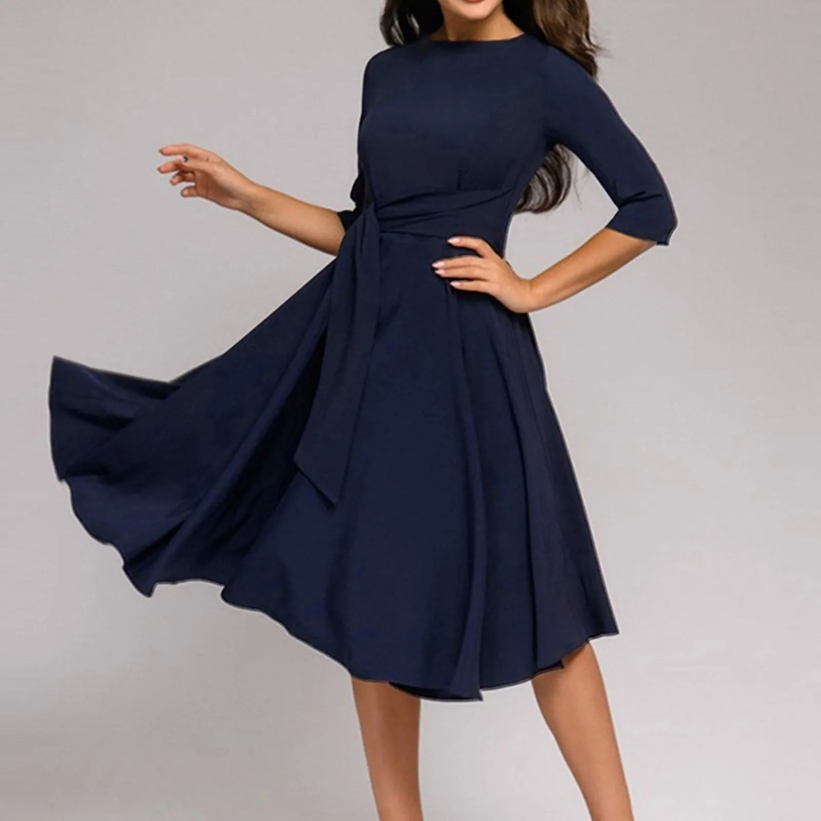 2024 Spring Elegant Women's Long Formal Dress Lace Up Off Shoulder A-line Dresses Female New Occasion Evening Clothes Vestidos
2024 Spring Elegant Women's Long Formal Dress Lace Up Off Shoulder A-line Dresses Female New Occasion Evening Clothes Vestidos